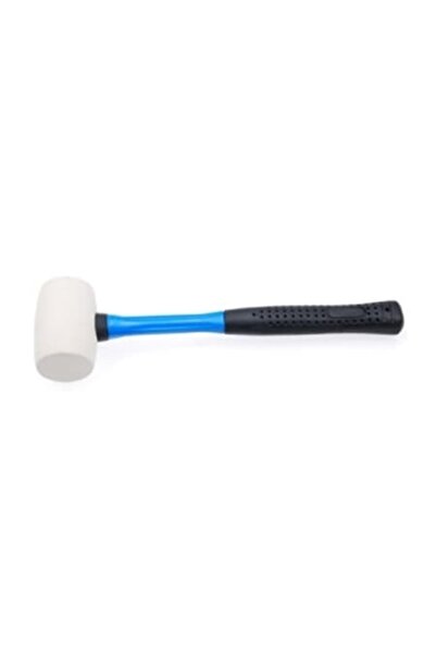 BGS Ciocan de cauciuc alb, Ø 48 mm, 250 g