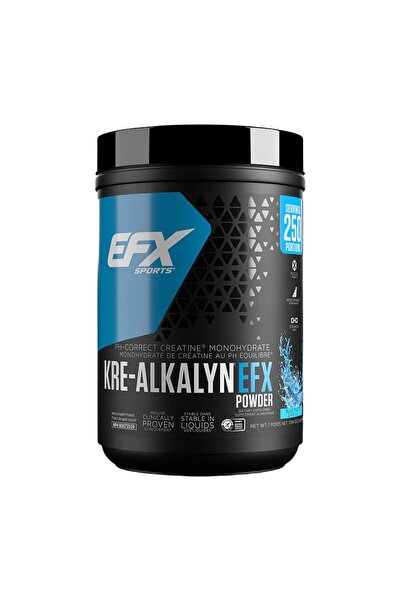 EFX Sports Κρε-Αλκαλίνη Σκόνη (210 - 220 γρ) Μπλε Παγετός