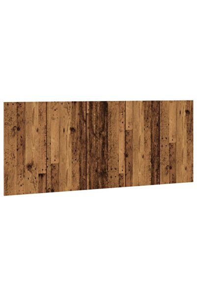 vidaxl Tăblie de pat, lemn vechi, 200x1,5x80 cm, lemn prelucrat