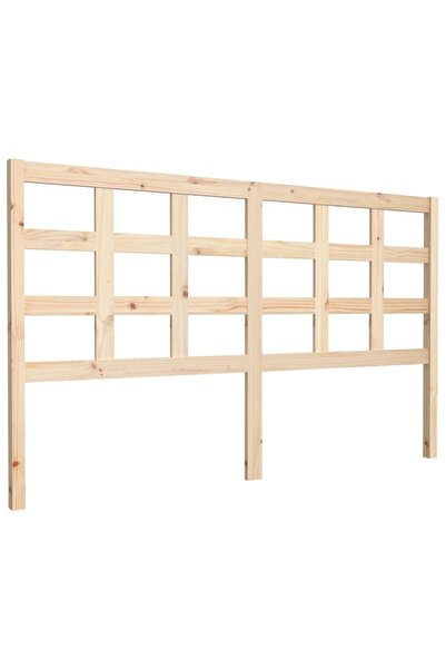 vidaxl Tăblie de pat, 165,5x4x100 cm, lemn masiv de pin