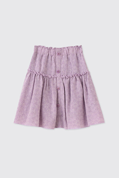 Panço Girl Lilac Skirt