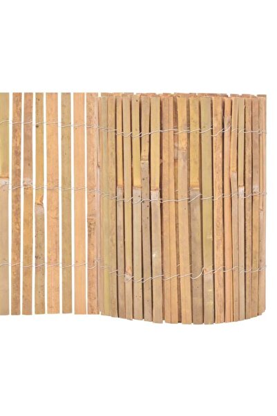 vidaxl Gard din bambus, 1000 x 30 cm