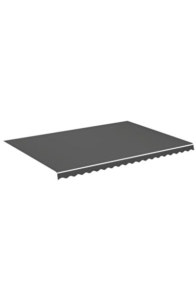 vidaxl Material de înlocuire pentru copertine, antracit, 5 x 3,5 m