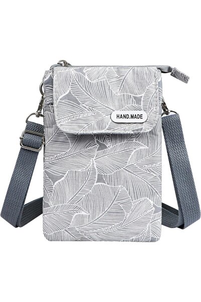 Urban URBANNX Floral Small Crossbody Bag, Canvas Cell Phone Purse, Cute Cross...