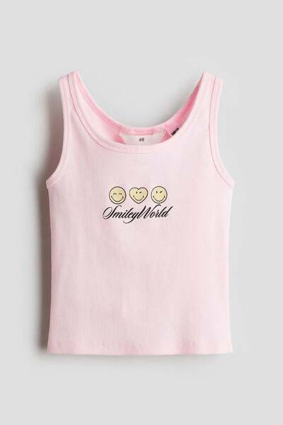H&M Print-motif vest top