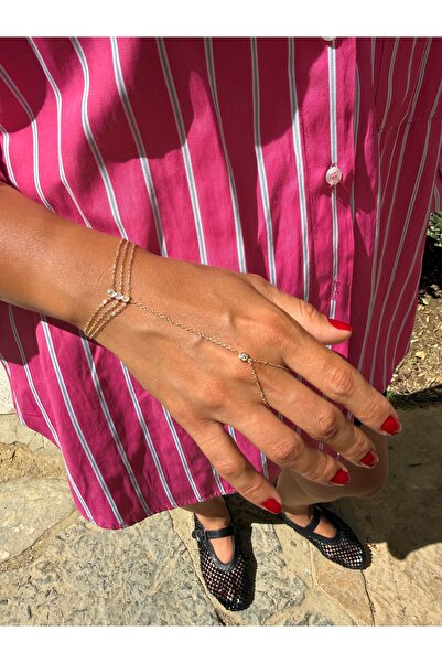 Tuysa Jewelry Elera Taşlı Şahmeran