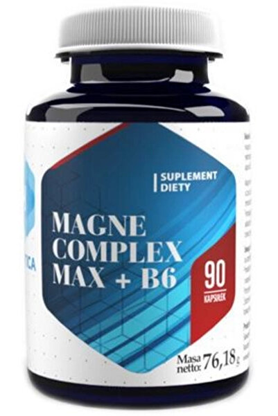 HEPATICA Magne Complex Max + B6