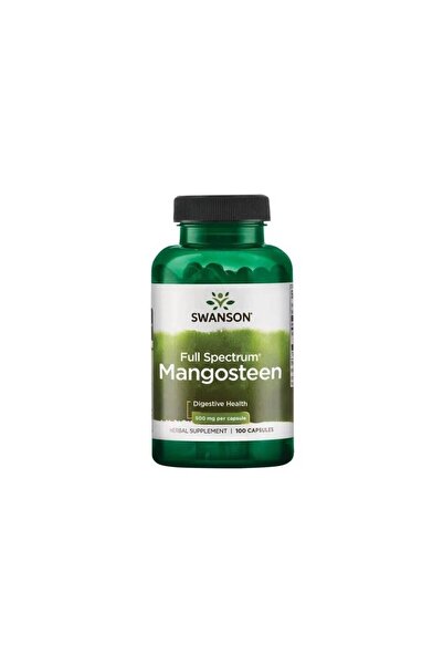 SWANSON Mangosteen 500 MG