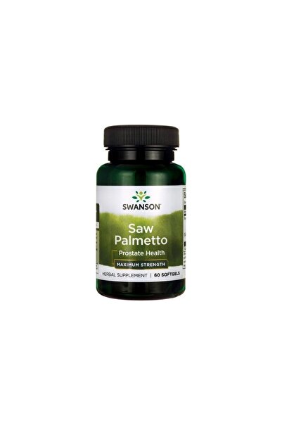 SWANSON Saw Palmetto Extract 320 MG