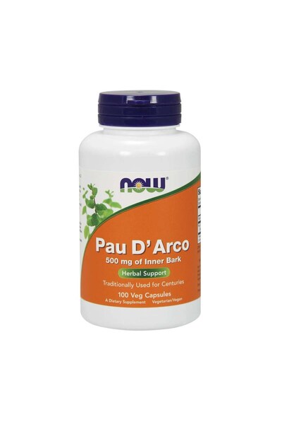 Now Foods Pau D'arco