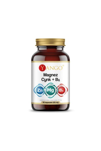 YANGO Magnesium Zinc B6