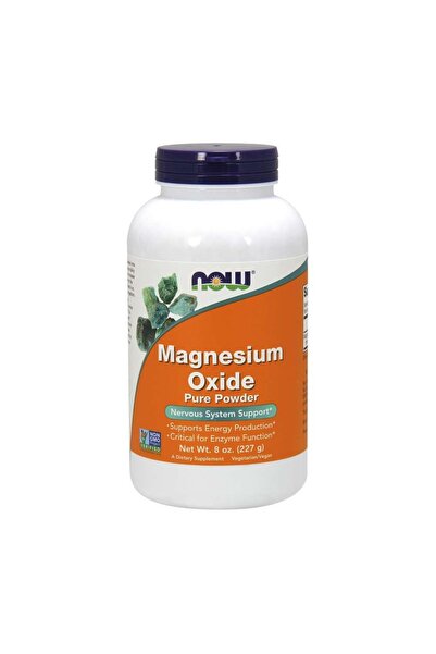 Now Foods Magnesium Oxide