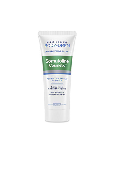 Somatoline Body-dren Drenante Piernas Criogel Intensivo Kosmetik 200 ml