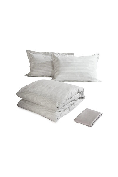 Midas Furniture COTTON BEDDING SET OF 4 PCS WHITE