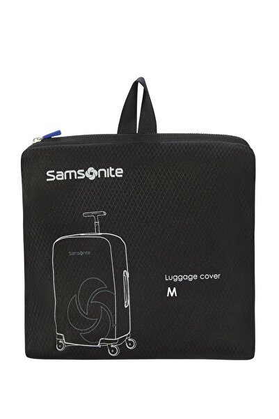 Samsonite Siyah Valiz Kılıfı GLOBAL TA-FOLDABLE LUGGAGE COVER