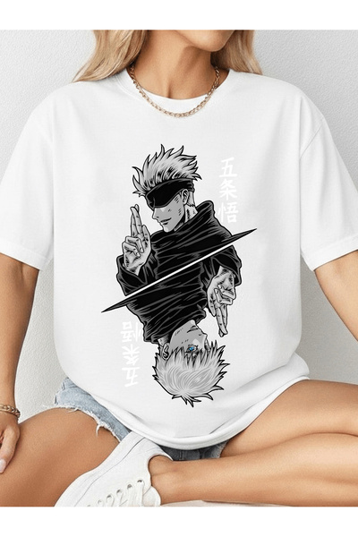 SAUDI Men and Women's 100% Cotton T-Shirt - Oversized Crew Neck Short Sleeve ...