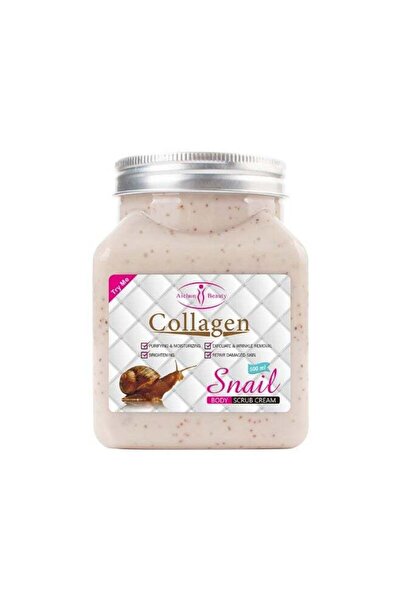 Aichun Beauty Brightening Snail Collagen Exfoliating Cream
