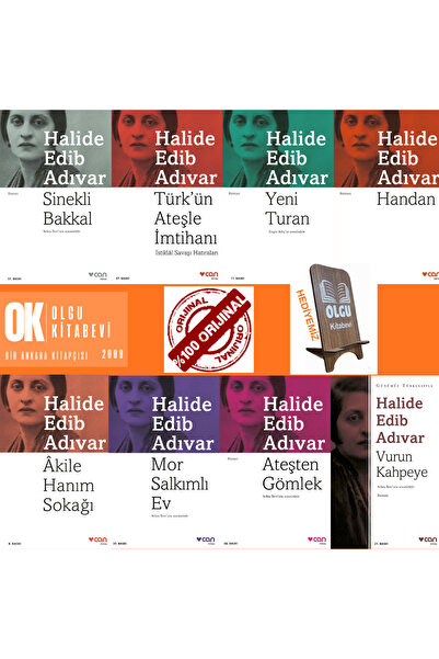 Güzem Can Yayınları Ateşten Gömlek - Yeni Turan - Mor Salkımlı Ev - handan - ...