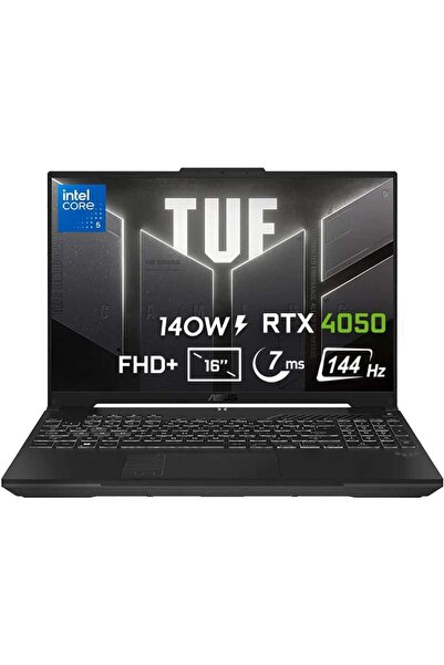 ASUS TUF Gaming FX607VU-RL146 FR55 Intel Core 5 210H 16 GB 512 GB RTX4050 W11Home 16"