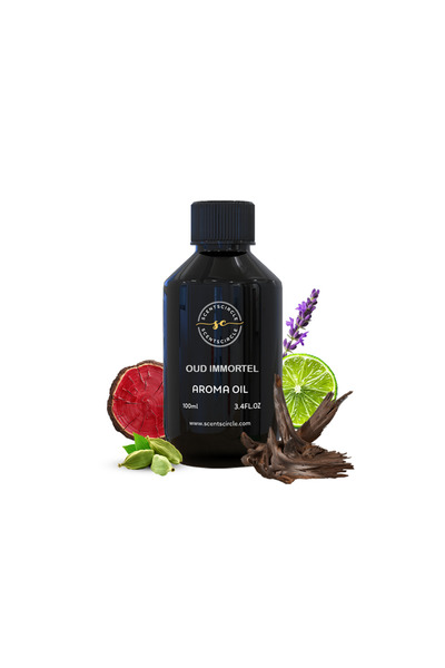 Scentscircle Oud Immortel Diffuser Oil 100ml|Limoncello Oud Patchouli Tobacco...