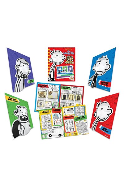 autumn publishing Diary Of A Wimpy Kid - Pop Heads - 3D Craft