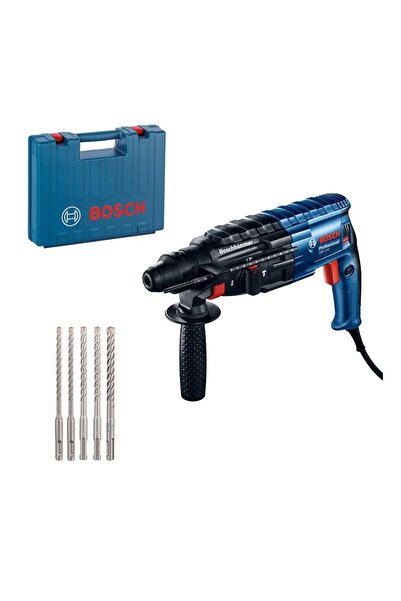 Bosch Gbh 240 Kırıcı Delici + Sds Plus Set
