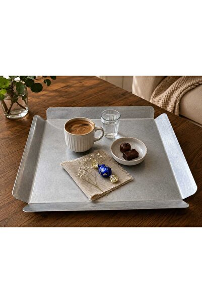 Orianna Design BİOCUBE FOOD 28*28 CM PASLANMAZ ÇELİK ÇOK AMAÇLI DEKORATİF SUN...
