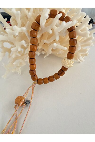 gemsartdeco Wooden Bead Design Bracelet