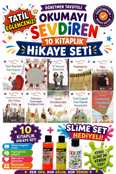 Üçgen Yayıncılık 4.Sınıf Öğretmen Tavsiyeli Okumayı Sevdiren 64 Sayfa 10 Kita...