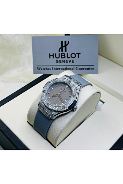 Hublot Women's Watch with a Luxurious Silicone Strap, Inspired by the World's...