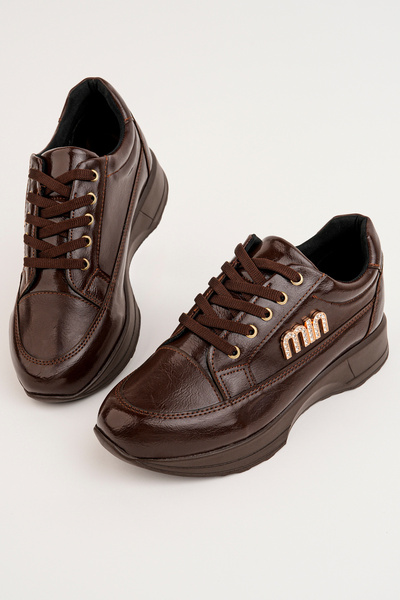 Madam Tarz Ljn-01726 Thick Sole Buckle Sports Shoes
