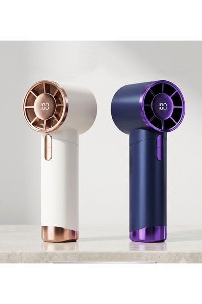 gaman FW50 Mini Turbo Jet fan - Mini Şarjlı Vantilatör - Mini Fan Super Power...