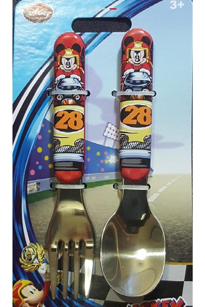 TREND Mickey Çatal Kaşık Seti