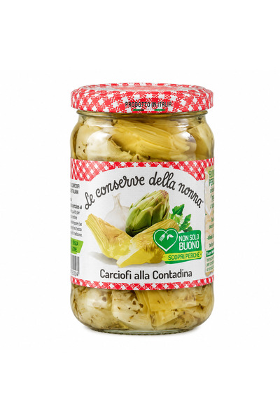 Le Conserve della Nonna Anghinare alla contadina 270g -