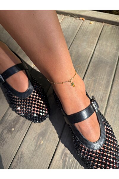 Tuysa Jewelry Ananas Detaylı Halhal