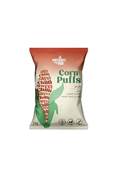 Saudia Masanuz Corn Puff with Sweet Spicy Taste 35 g