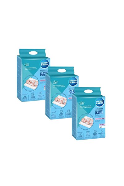 Canpol babies Aleze pt. schimbat scutece unica folosinta 60x60 cm, 3 pachete ...