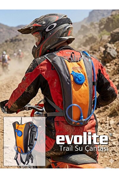 Evolite Trail 2l Hidrasyon Çantası Su Çantası 2 Litre Hafif Koşu Trekking Bis...