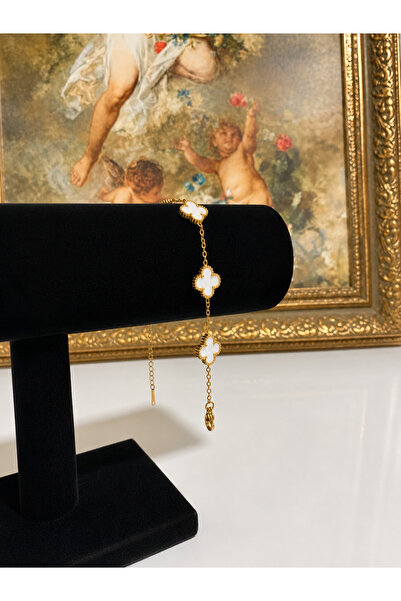 Gizemindünyası White Stone Lucky Bracelet