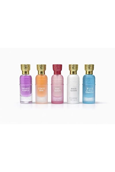 CLASSİC Classic Collection Perfume Set of 5 Pieces 25ml
