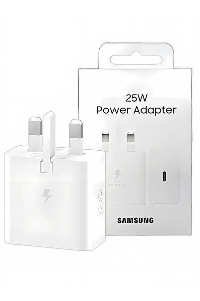 Generic 25W Type C Fast Charger Head Compatible with Samsung and Type C Devic...