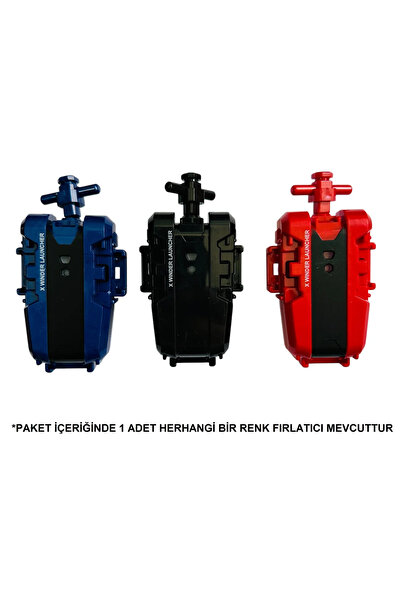 BEYBLADE X Firlatici Launcher Rapidity Mark Right-Handed