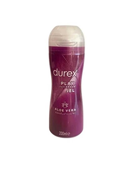 Durex Play 2 si 1 Arada Rahatlatıcı Aloe Vera Jel 200 ml