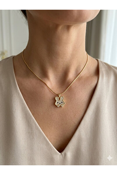 lavante butik kendini özel hisset Children's Youth Necklace with Zircon Stone...