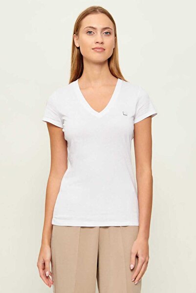 Armani Exchange Γυναικείο T-Shirt XW002292 AF10356 Λευκό