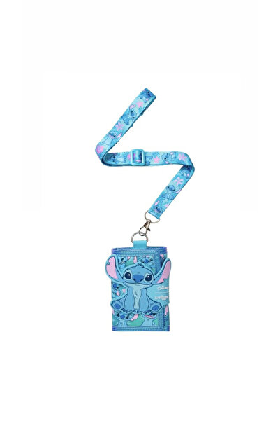 Stitch محفظة سميجل بحزام للرقبة