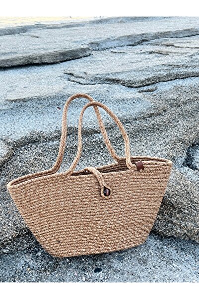 SANTA FLEX Women's Wicker Handbag and Shoulder Bag