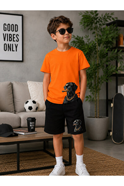 SAINT YUX 2-Piece Dog Printed Children's Set