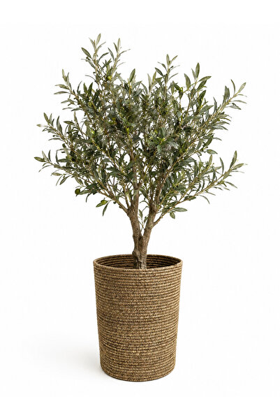 LEVİTASARIM Jüt İp Saksı