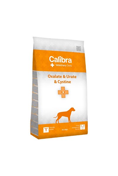 CALİBRA VD Dog Oxalate & Urate & Cystine Ξηρά Τροφή Σκύλου με Αυγό & Ρύζι 2kg